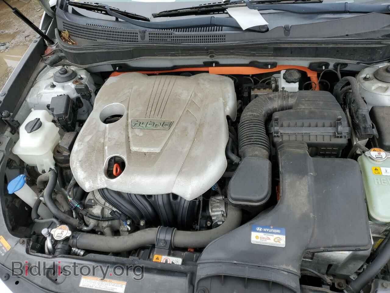 2014 HYUNDAI SONATA - VIN: KMHEC4A48EA109907 - Фото 11