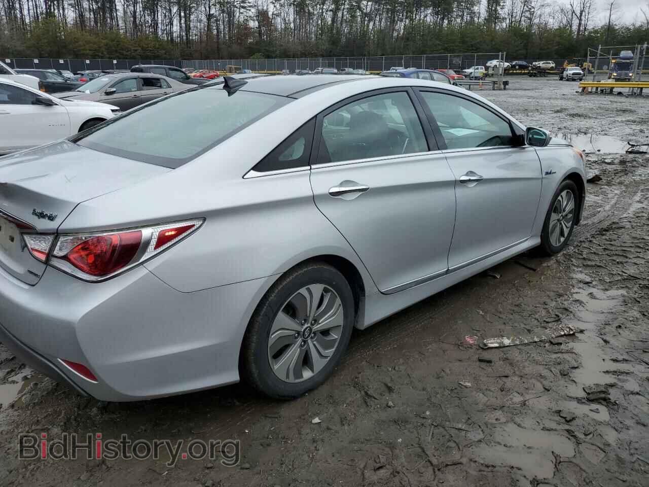 2014 HYUNDAI SONATA - VIN: KMHEC4A48EA109907 - Фото 3