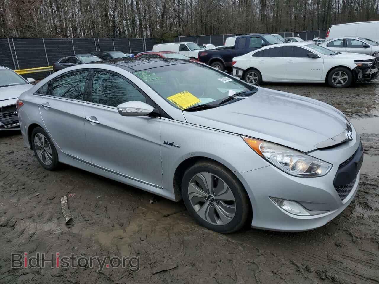 2014 HYUNDAI SONATA - VIN: KMHEC4A48EA109907 - Фото 4