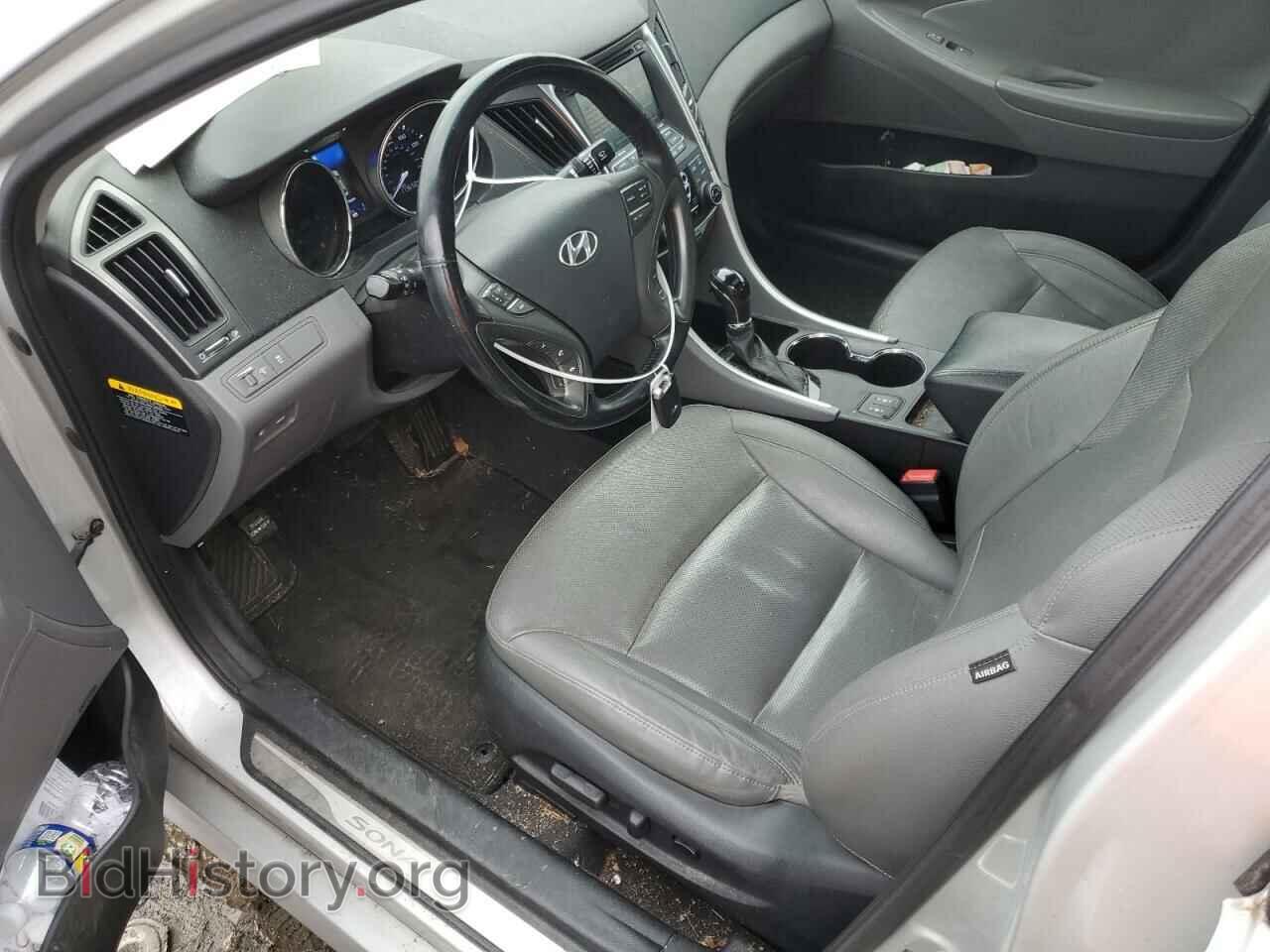 2014 HYUNDAI SONATA - VIN: KMHEC4A48EA109907 - Фото 7
