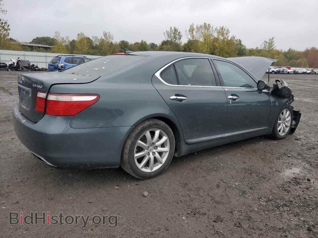 2008 LEXUS LS460 - VIN: JTHBL46F685060199 - Photo 3