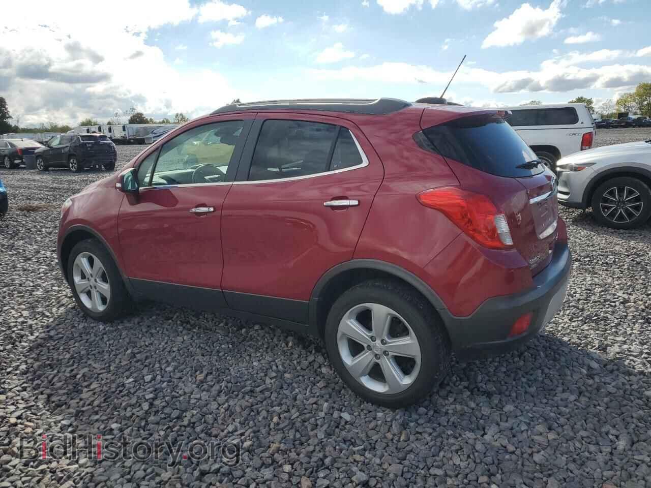 2015 BUICK ENCORE - VIN: KL4CJESB3FB236932 - Фото 2