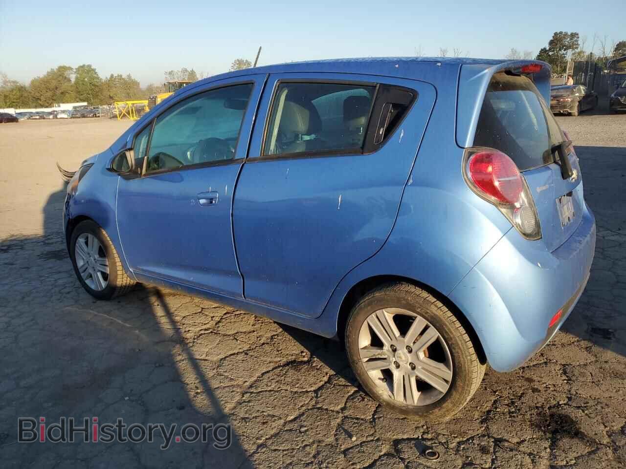 2014 CHEVROLET SPARK - VIN: KL8CB6S97EC523116 - Фото 2