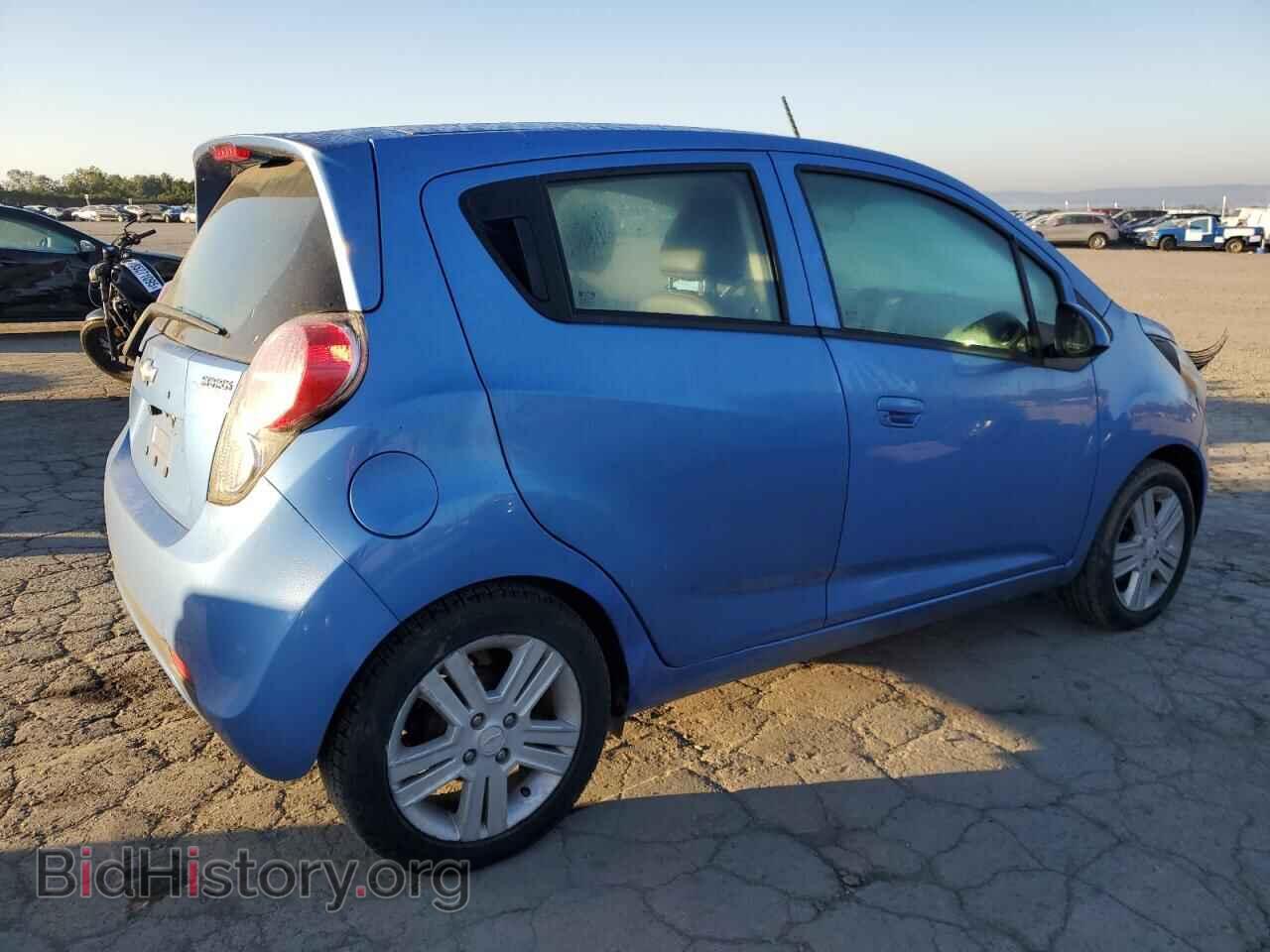 2014 CHEVROLET SPARK - VIN: KL8CB6S97EC523116 - Фото 3
