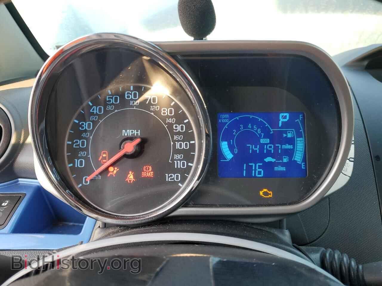 2014 CHEVROLET SPARK - VIN: KL8CB6S97EC523116 - Фото 9