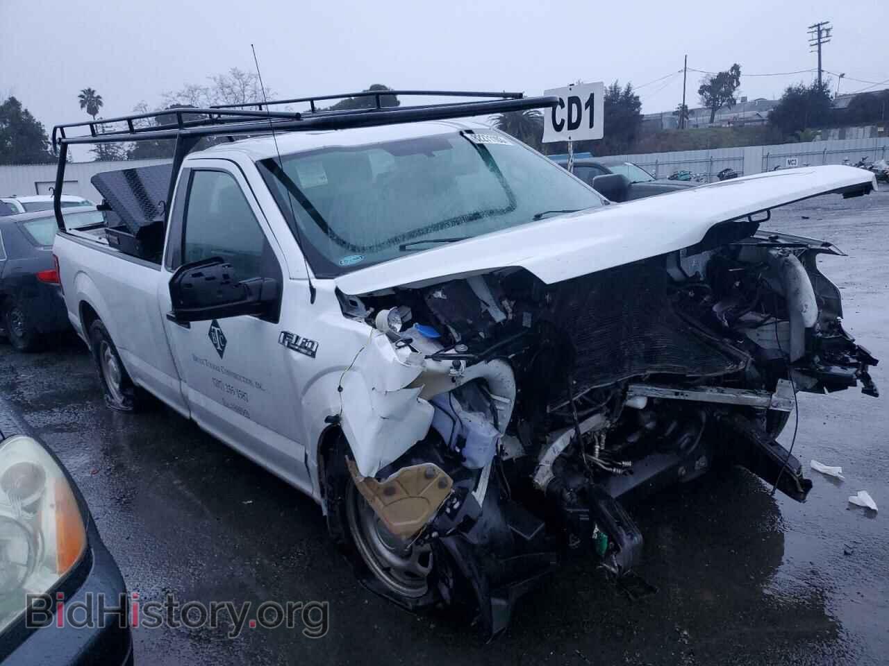 2016 FORD All Models - VIN: 1FTMF1C82GKD57380 - Фото 4