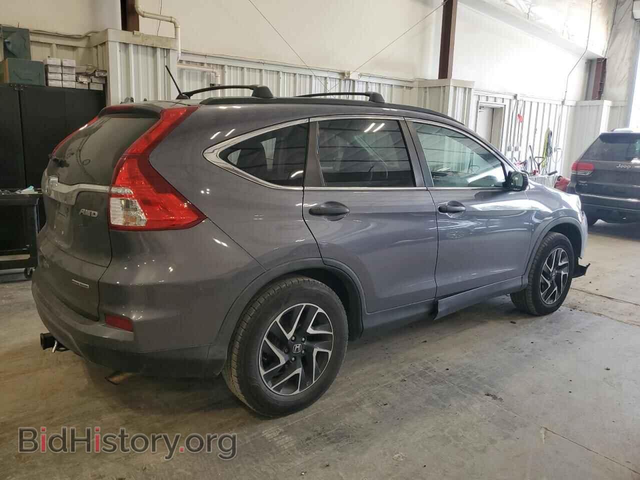 2016 HONDA CRV - VIN: 5J6RM4H49GL126208 - Фото 3