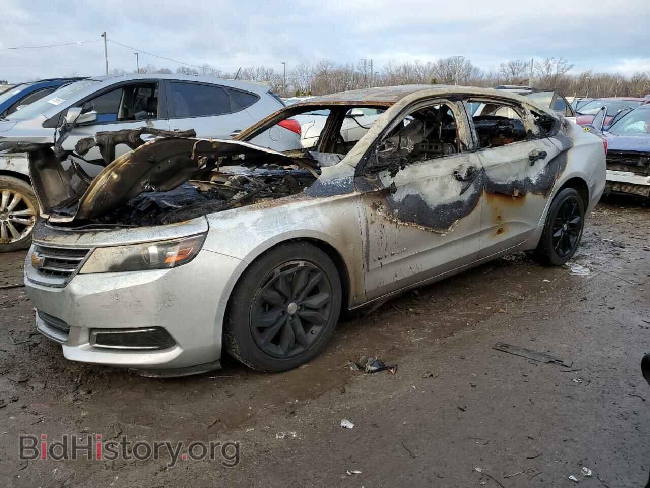 Photo 2G1105S34H9186032 - CHEVROLET IMPALA 2017