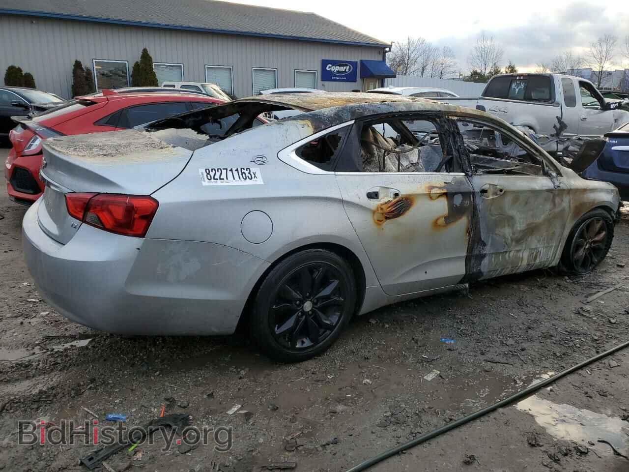 2017 CHEVROLET IMPALA - VIN: 2G1105S34H9186032 - Фото 3