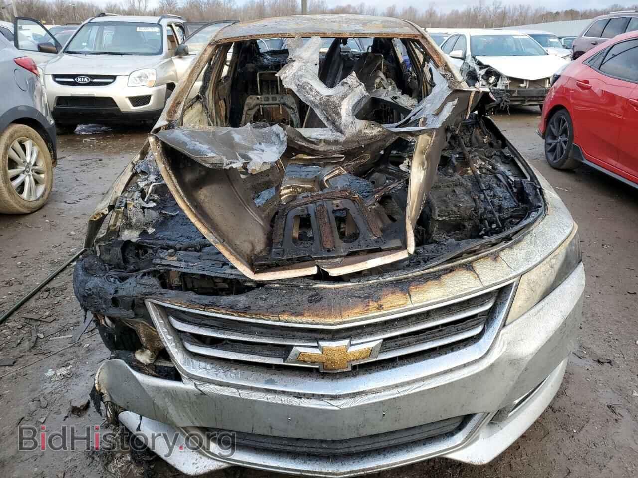 2017 CHEVROLET IMPALA - VIN: 2G1105S34H9186032 - Фото 5