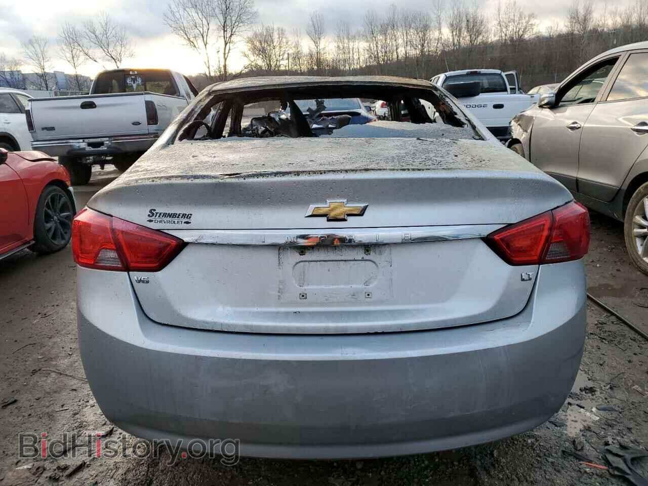 2017 CHEVROLET IMPALA - VIN: 2G1105S34H9186032 - Фото 6
