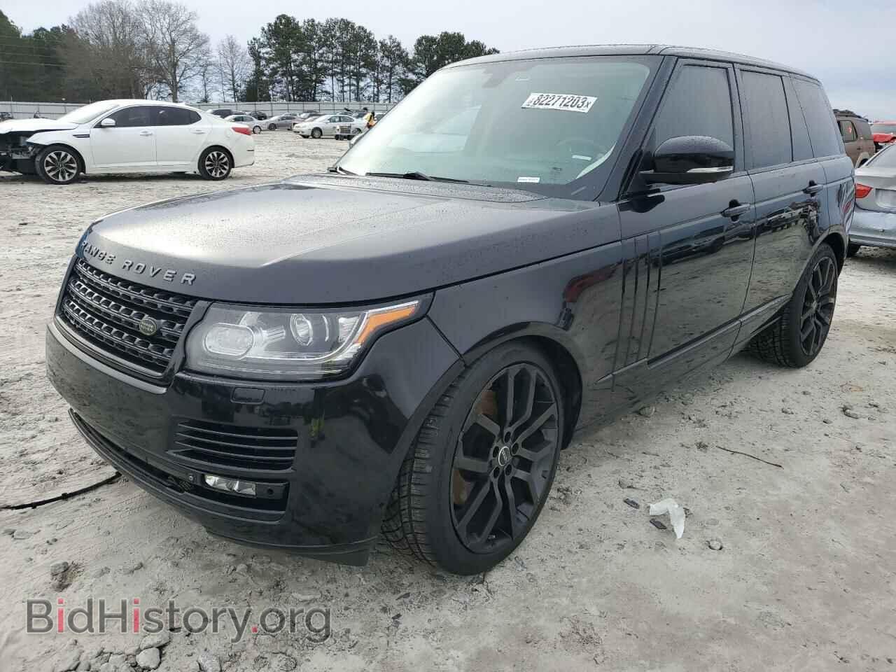 Фотография SALGS2EF8DA100809 - LAND ROVER RANGEROVER 2013