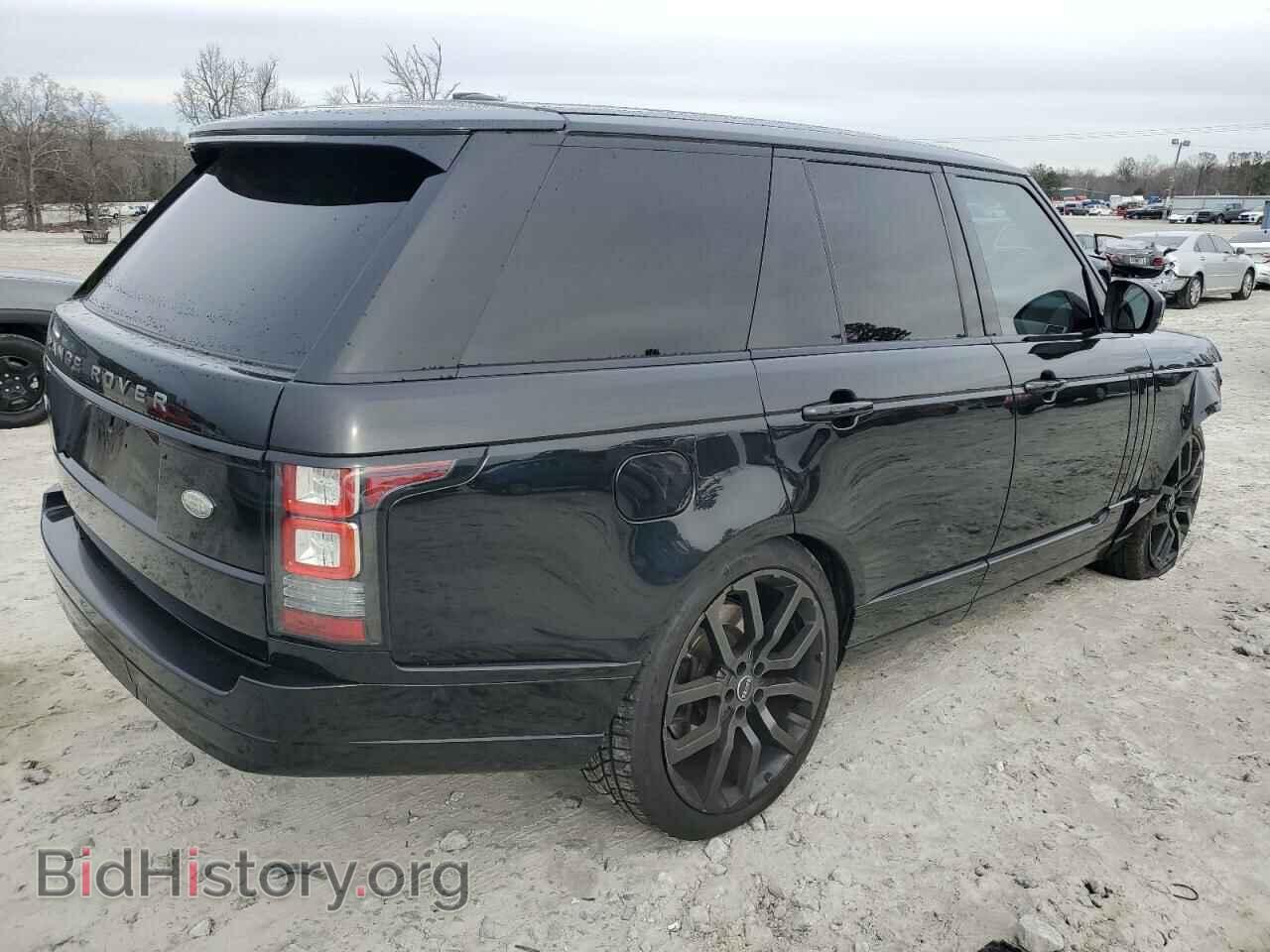 2013 LAND ROVER RANGEROVER - VIN: SALGS2EF8DA100809 - Фото 3