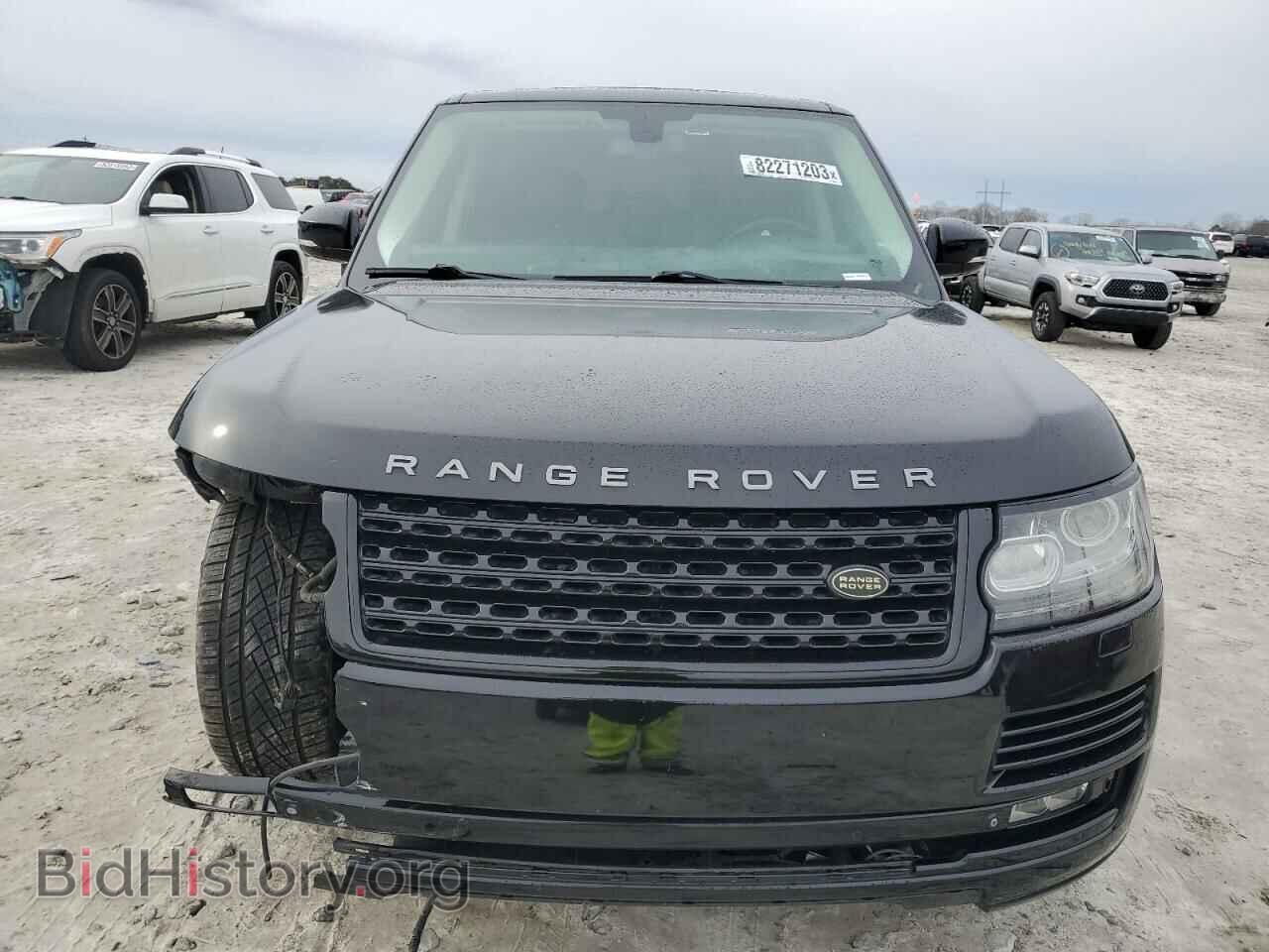 2013 LAND ROVER RANGEROVER - VIN: SALGS2EF8DA100809 - Фото 5