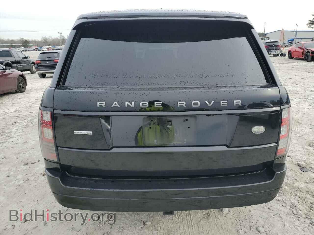2013 LAND ROVER RANGEROVER - VIN: SALGS2EF8DA100809 - Фото 6
