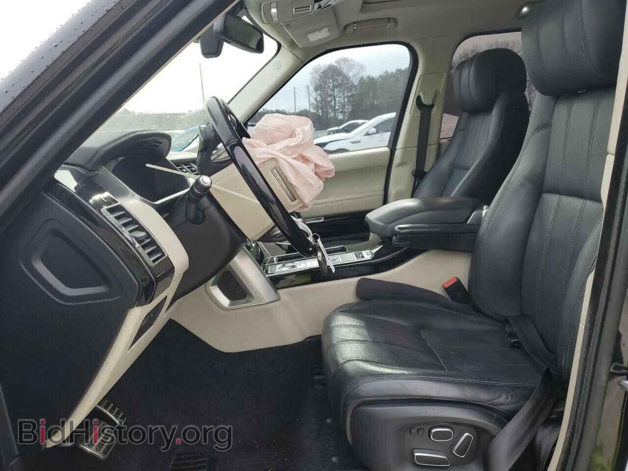 2013 LAND ROVER RANGEROVER - VIN: SALGS2EF8DA100809 - Фото 7