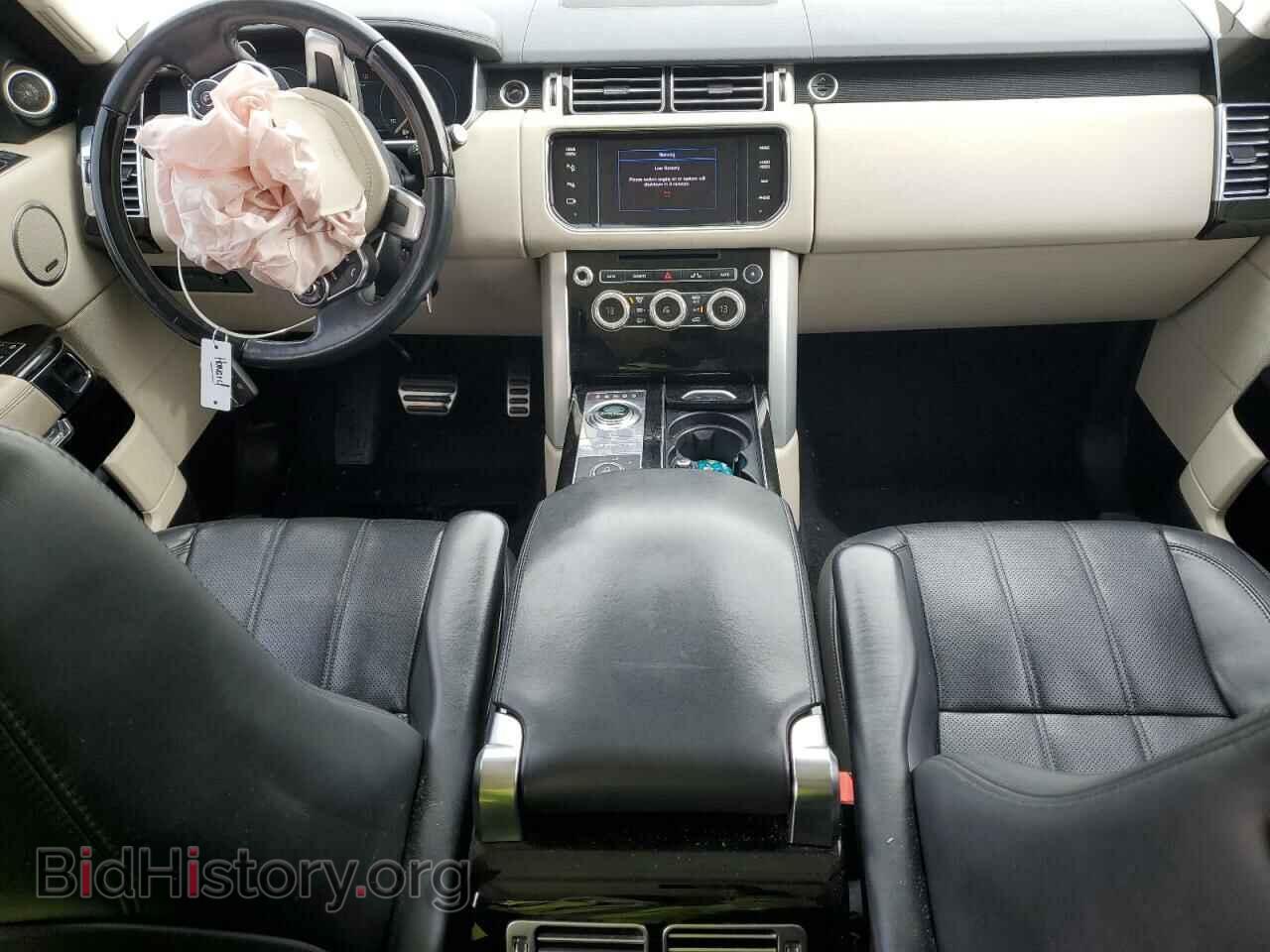 2013 LAND ROVER RANGEROVER - VIN: SALGS2EF8DA100809 - Фото 8