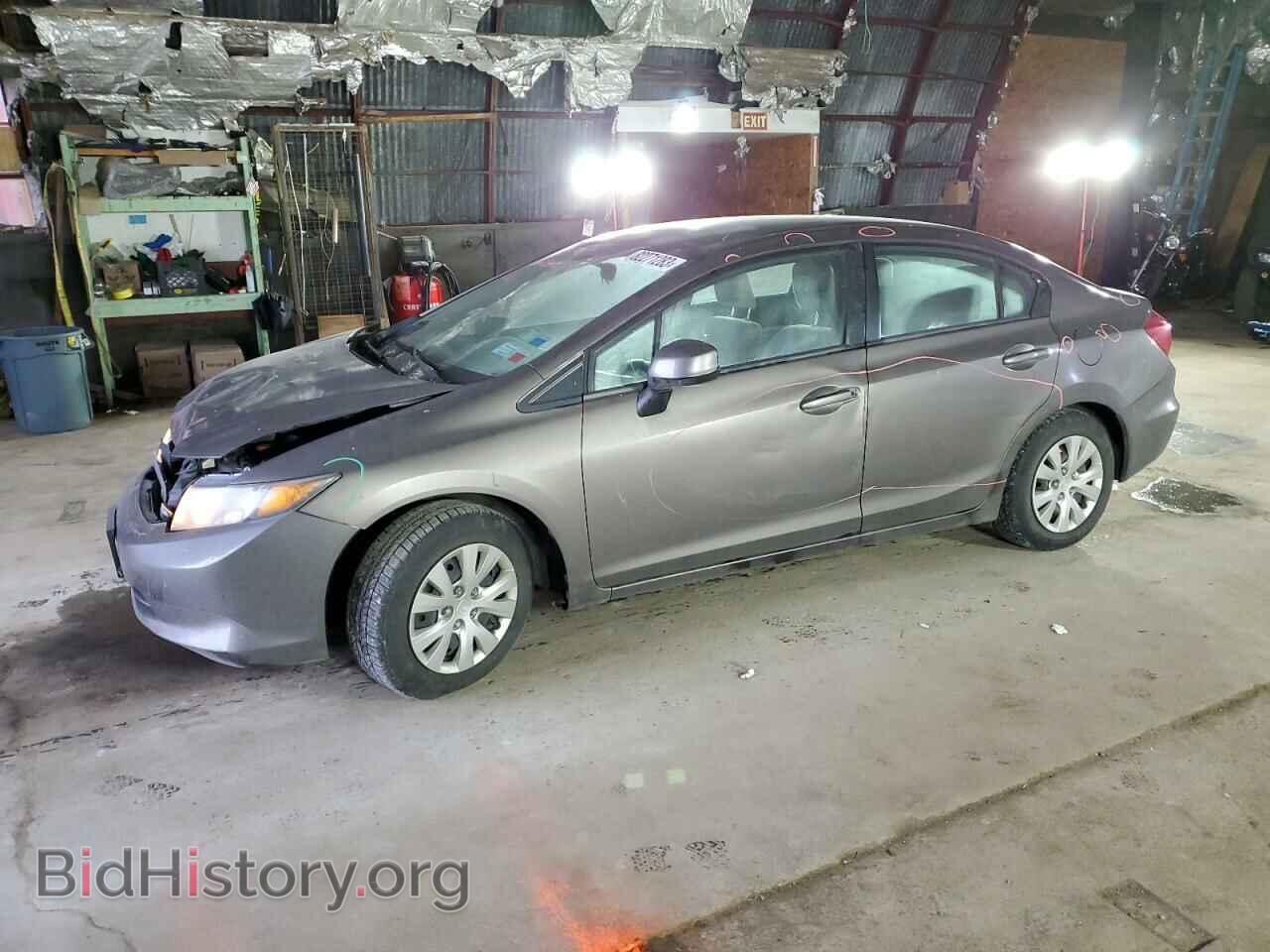 Фотография 2HGFB2F59CH536711 - HONDA CIVIC 2012
