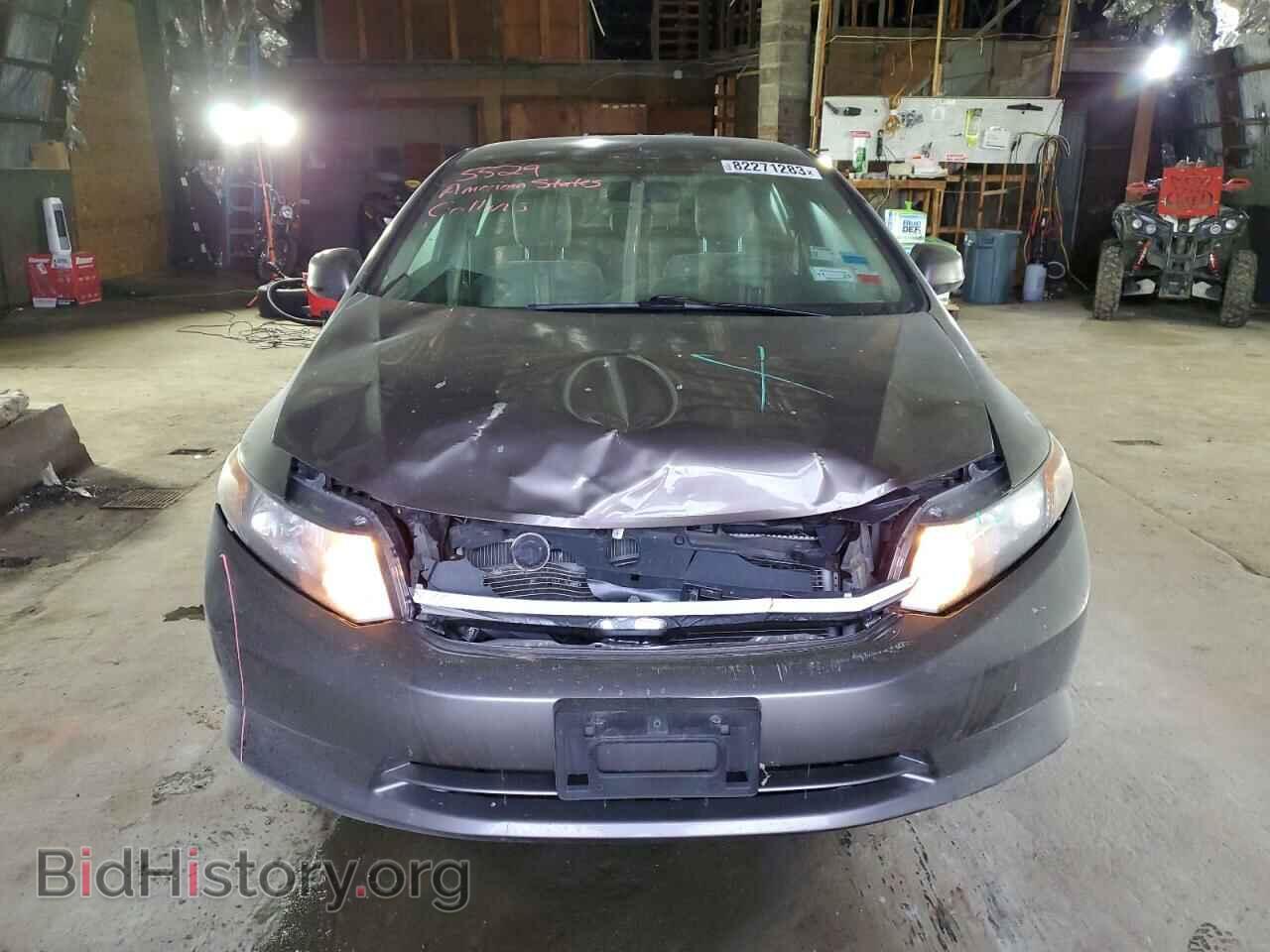 2012 HONDA CIVIC - VIN: 2HGFB2F59CH536711 - Фото 5