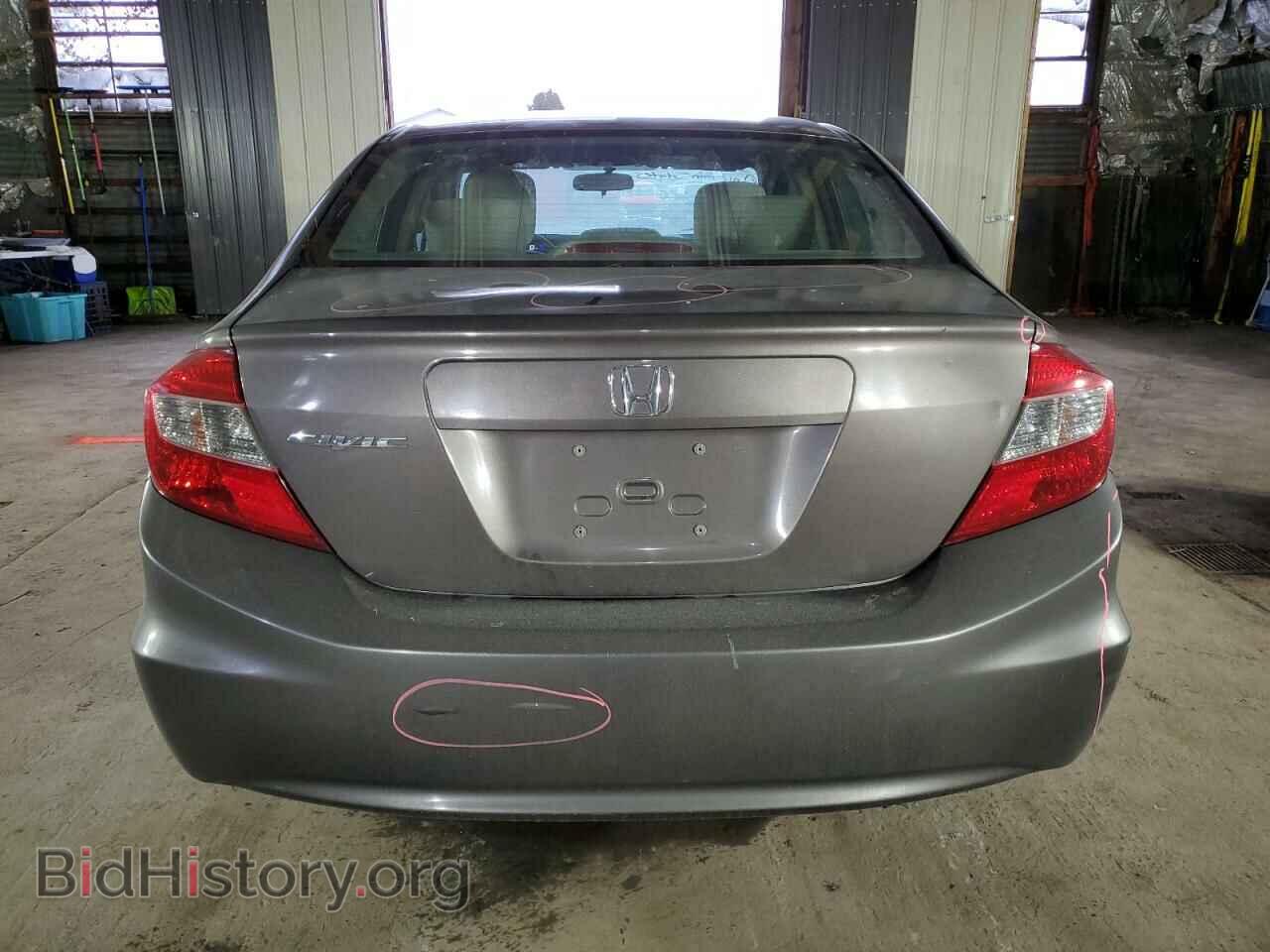 2012 HONDA CIVIC - VIN: 2HGFB2F59CH536711 - Фото 6