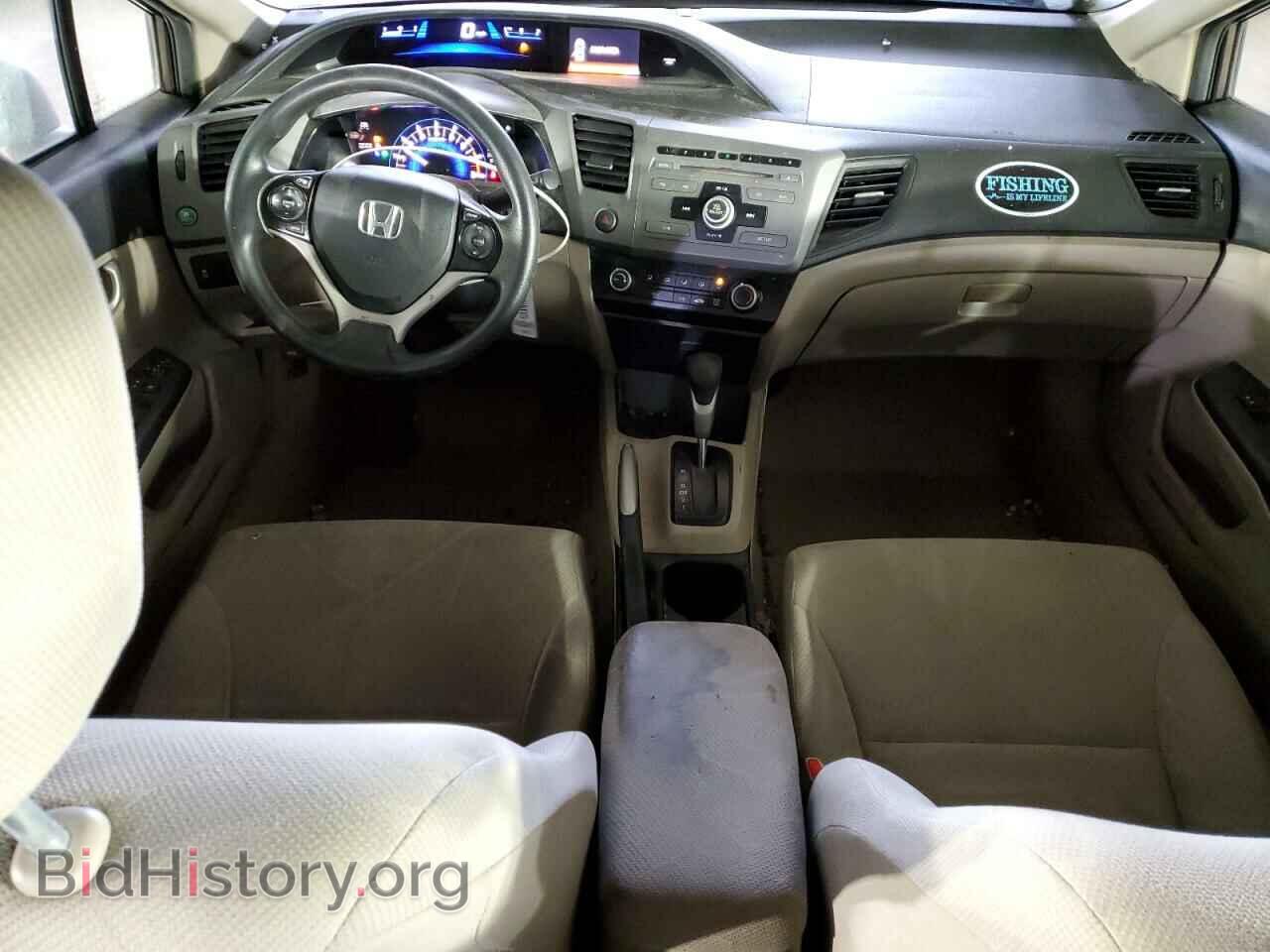 2012 HONDA CIVIC - VIN: 2HGFB2F59CH536711 - Фото 8
