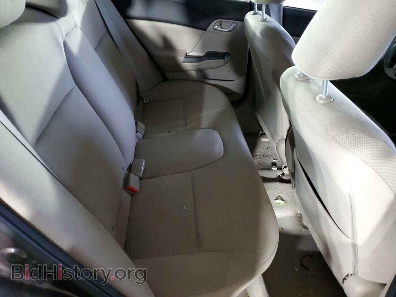 2012 HONDA CIVIC - VIN: 2HGFB2F59CH536711 - Фото 10
