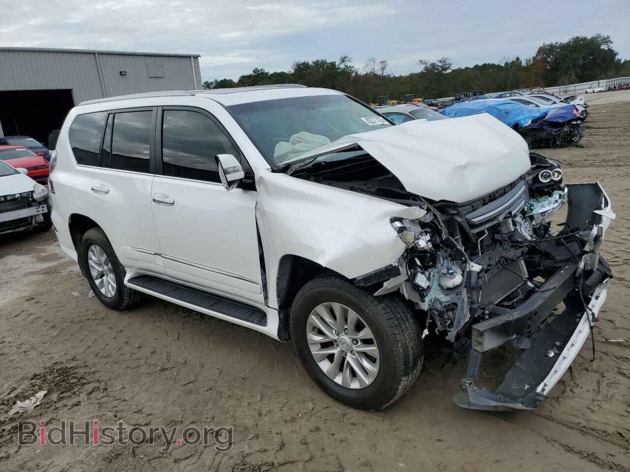 2018 LEXUS GX - VIN: JTJBM7FX7J5185773 - Фото 4