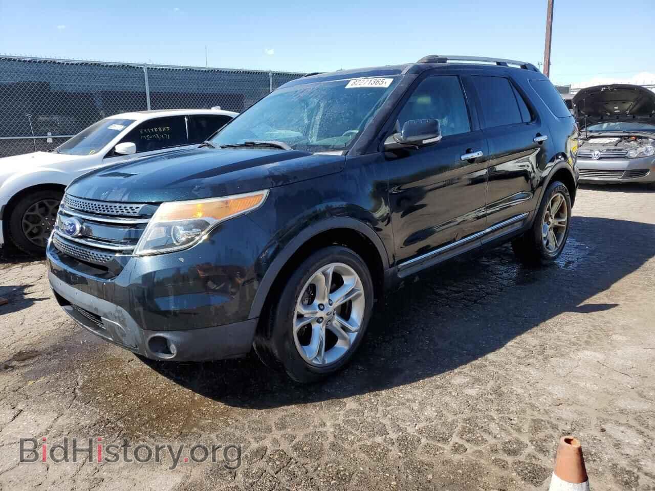 Фотография 1FM5K8F86EGB95558 - FORD EXPLORER 2014