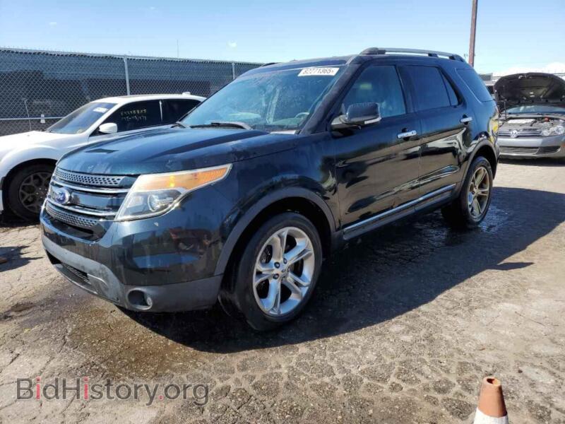 2014 Ford EXPLORER Limited (VIN 1FM5K8F86EGB95558) — фото 1 из 13, Copart, повреждение: мелкие вмятины и царапины