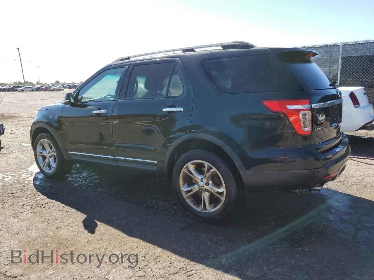 2014 FORD EXPLORER - VIN: 1FM5K8F86EGB95558 - Фото 2