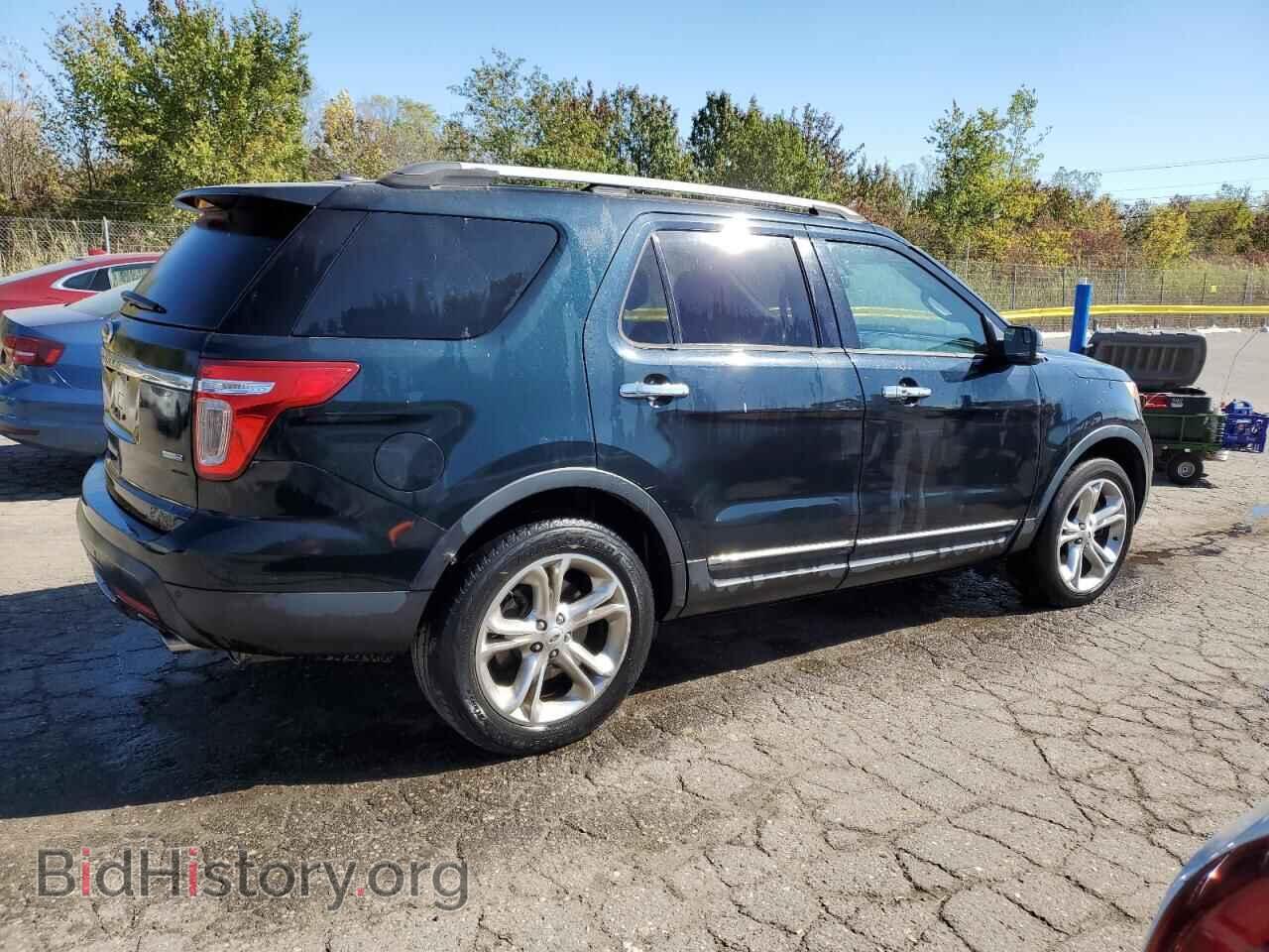 2014 FORD EXPLORER - VIN: 1FM5K8F86EGB95558 - Фото 3