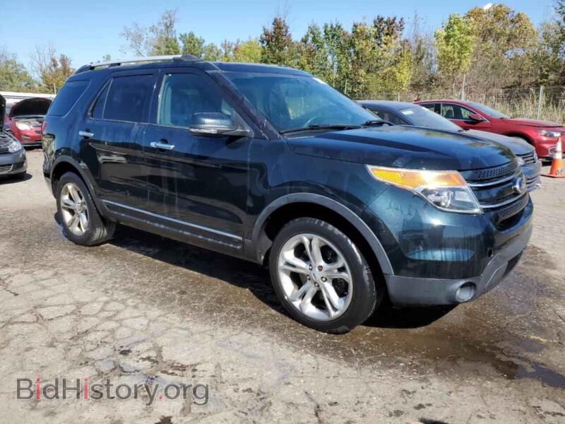2014 Ford EXPLORER (VIN 1FM5K8F86EGB95558) — фото 4 из 13