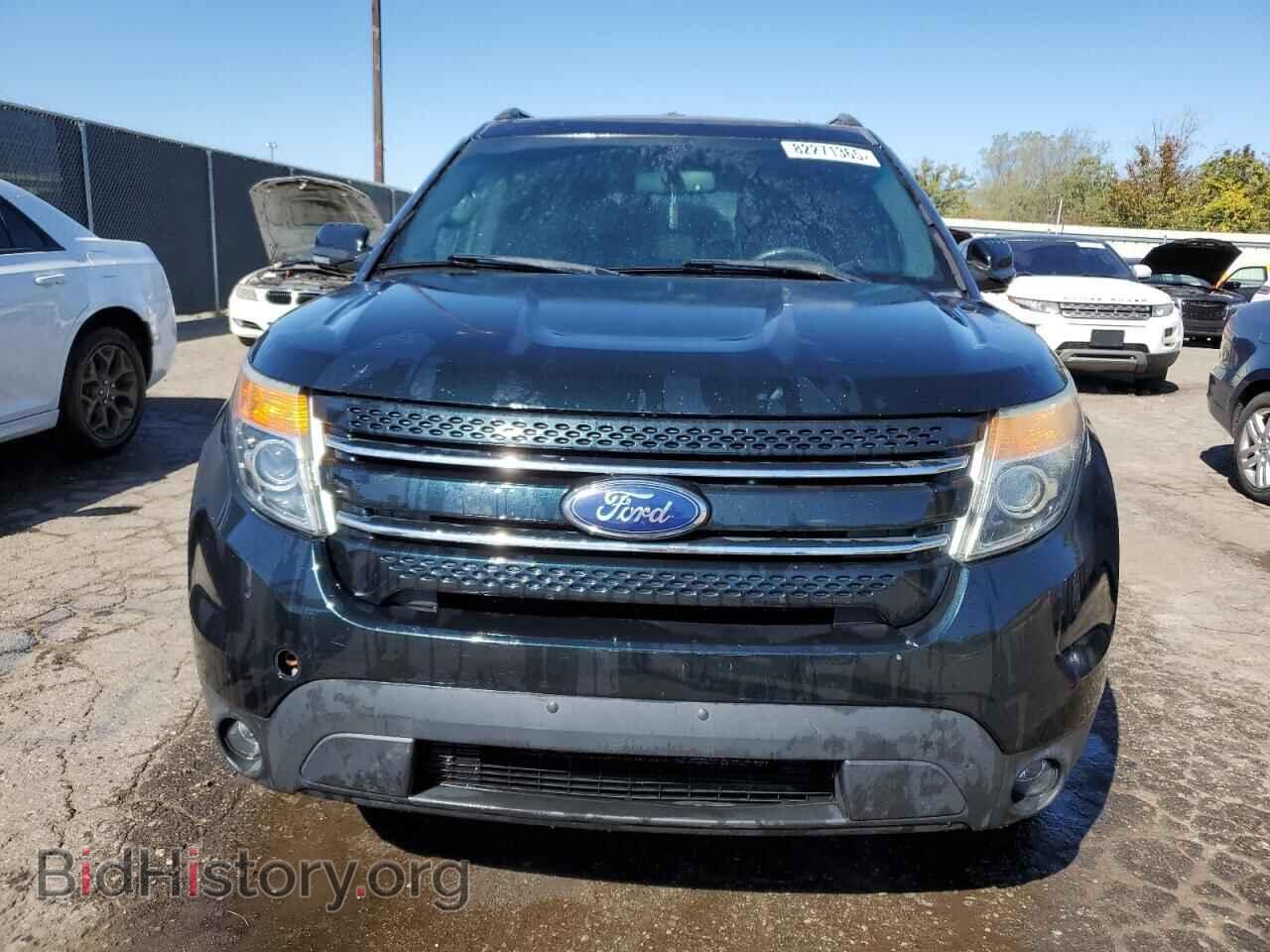 2014 FORD EXPLORER - VIN: 1FM5K8F86EGB95558 - Фото 5