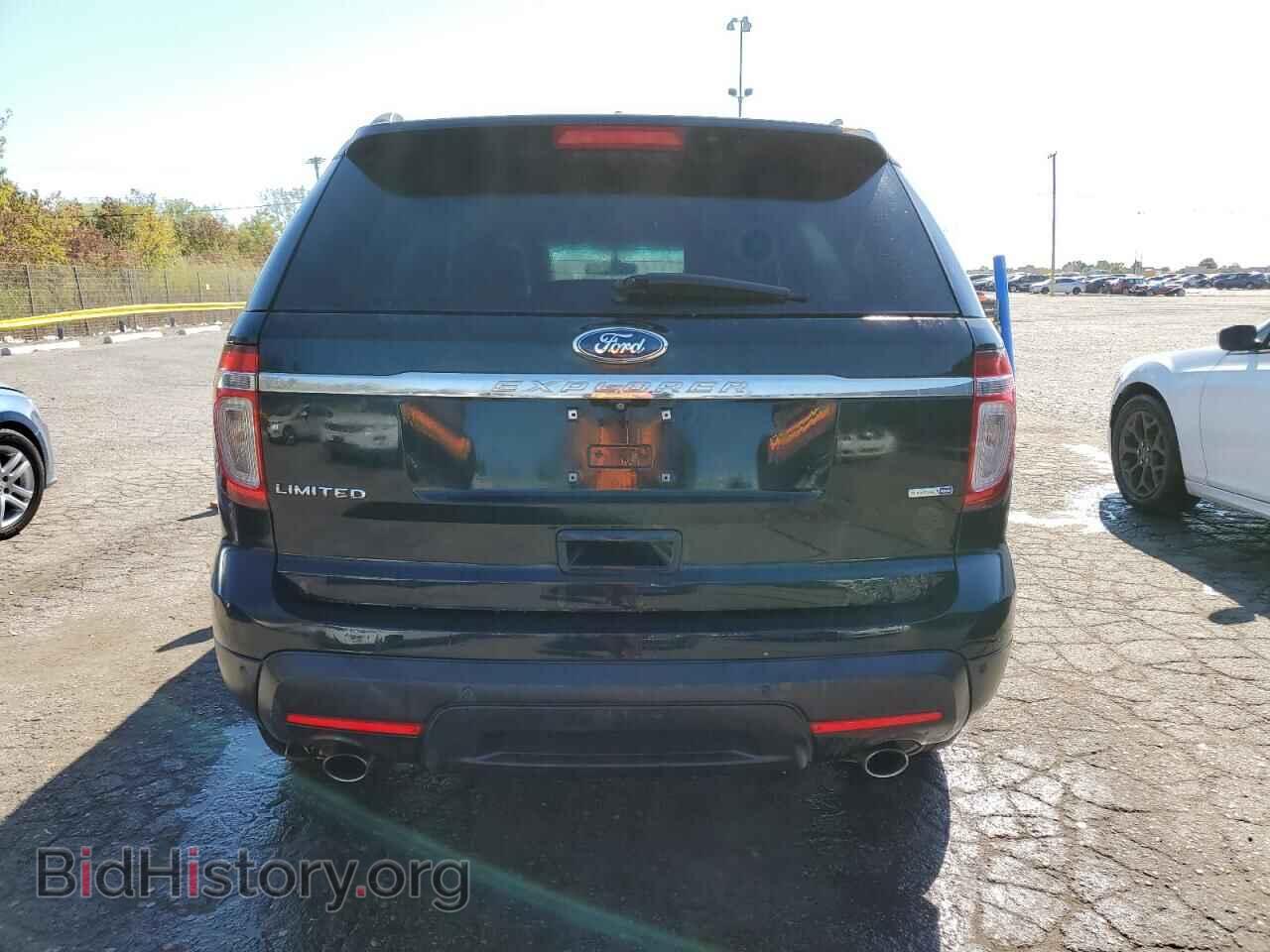2014 FORD EXPLORER - VIN: 1FM5K8F86EGB95558 - Фото 6