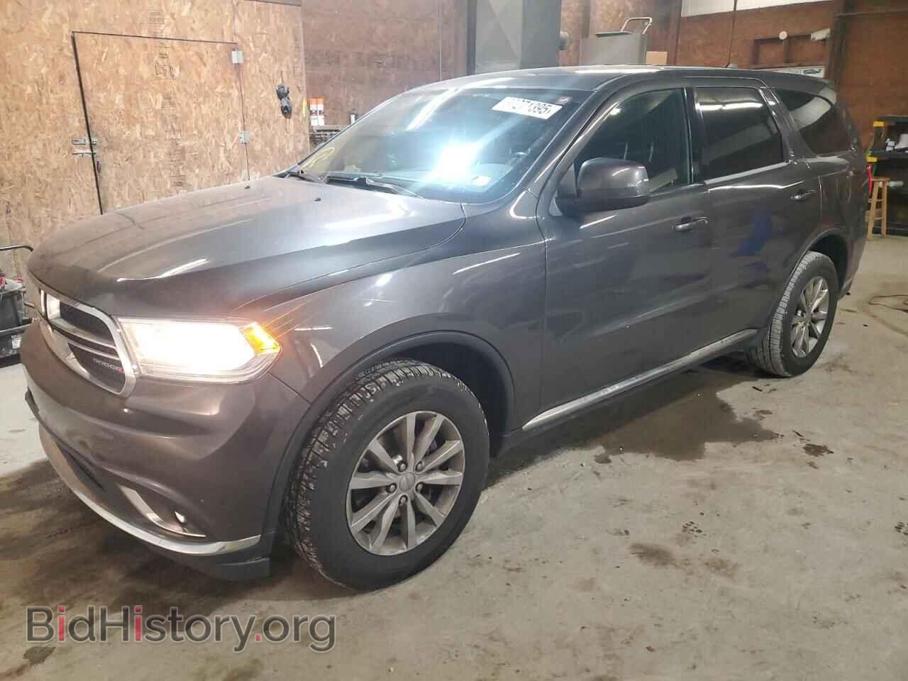 Фотография 1C4RDJAG3JC291249 - DODGE DURANGO 2018