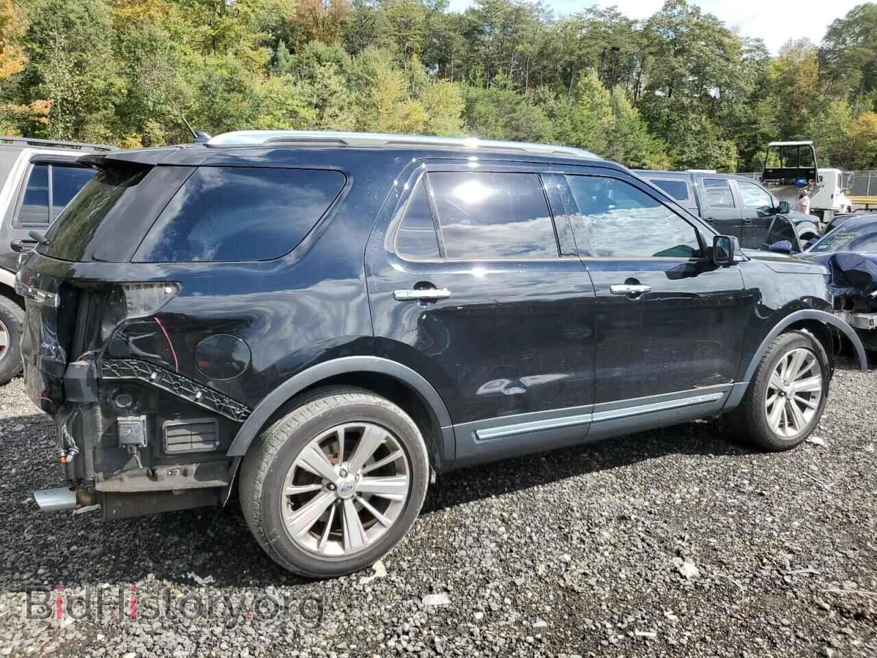 2018 FORD EXPLORER - VIN: 1FM5K8F80JGC64545 - Фото 3