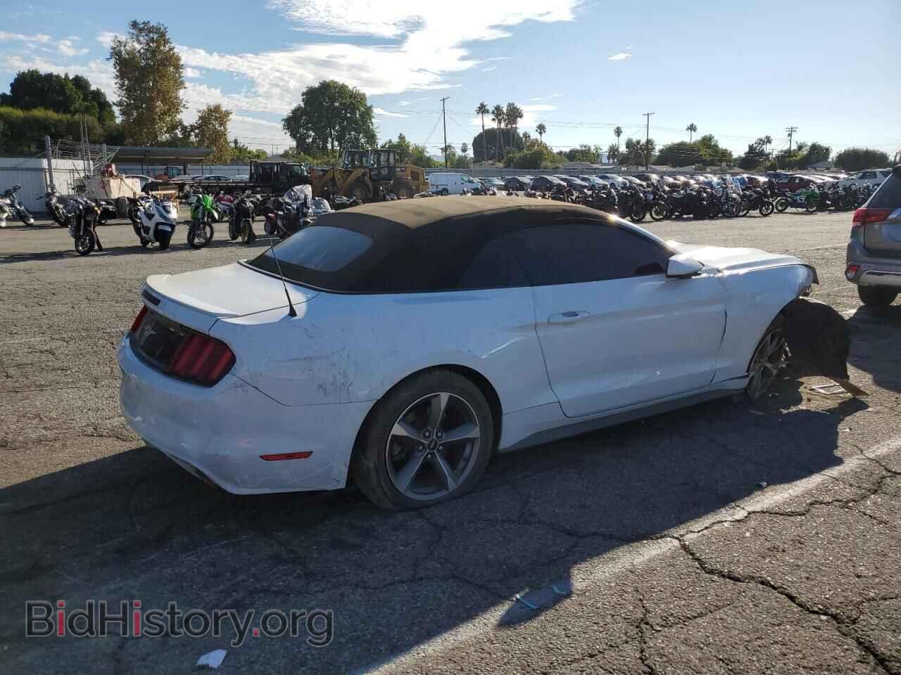 2015 FORD ALL Models - VIN: 1FATP8EM2F5418970 - Фото 3