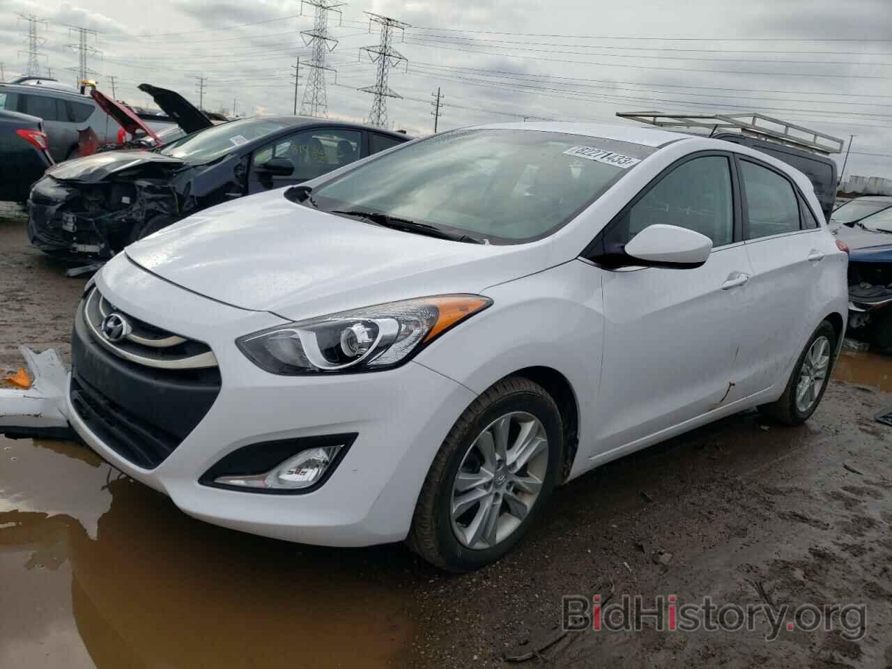 Photo KMHD35LH5EU214338 - HYUNDAI ELANTRA 2014