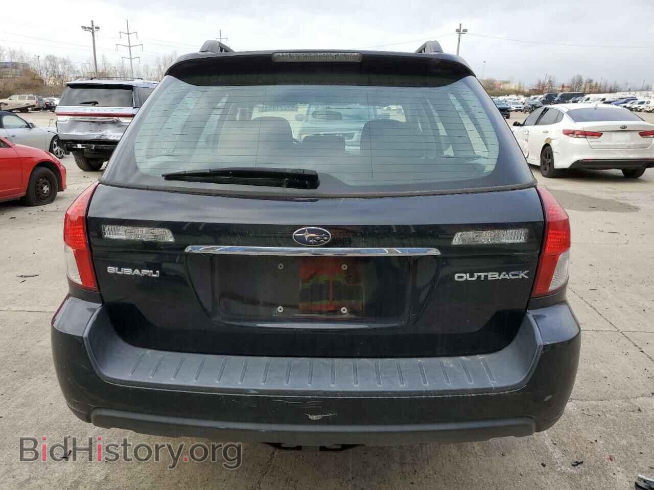 2009 SUBARU OUTBACK - VIN: 4S4BP61C097313663 - Фото 6