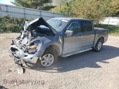2024 Ford ALL MODELS XLT, серый — VIN 1FTFW3L88RKF77453, Copart