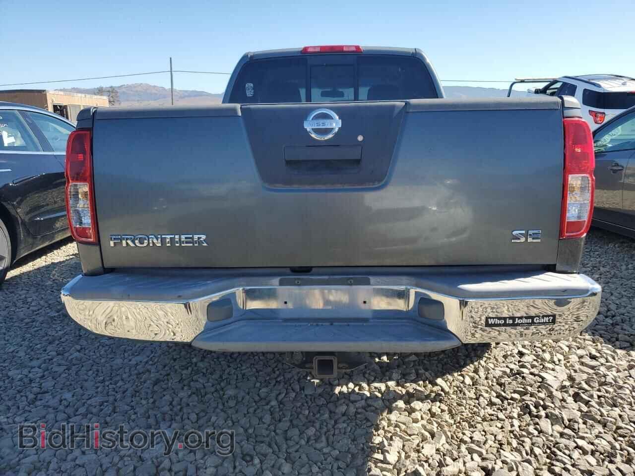 2006 NISSAN FRONTIER - VIN: 1N6AD06U76C408924 - Фото 6