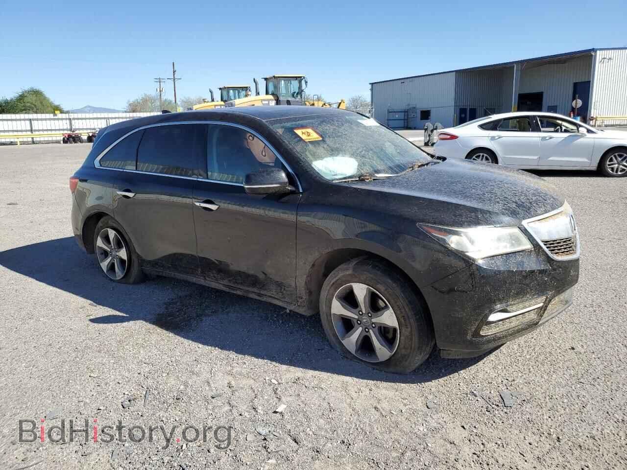 2015 ACURA MDX - VIN: 5FRYD3H26FB011883 - Фото 4