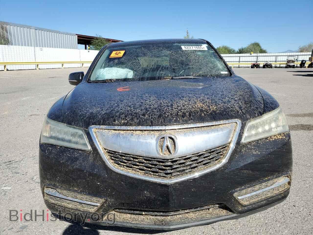 2015 ACURA MDX - VIN: 5FRYD3H26FB011883 - Фото 5