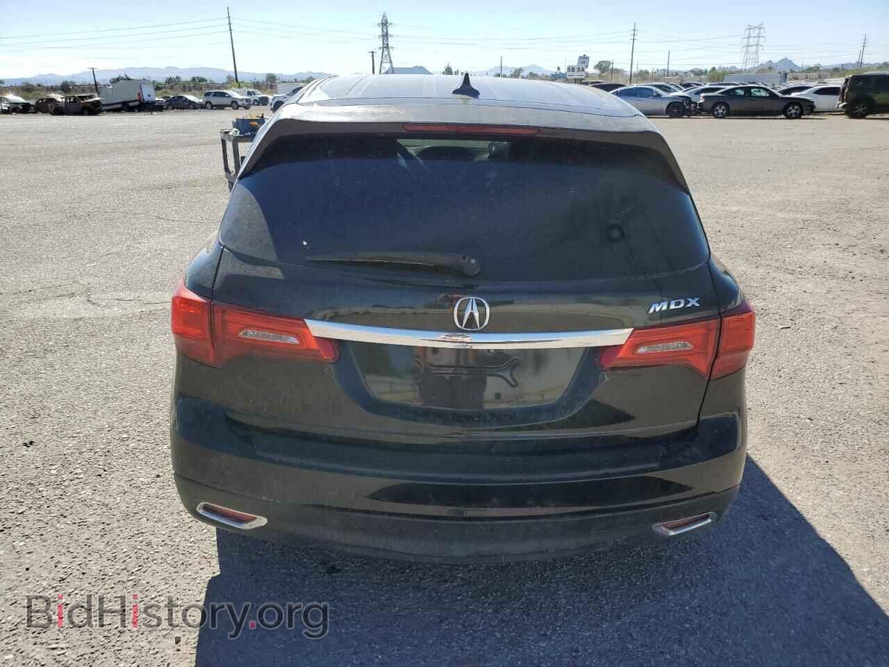 2015 ACURA MDX - VIN: 5FRYD3H26FB011883 - Фото 6