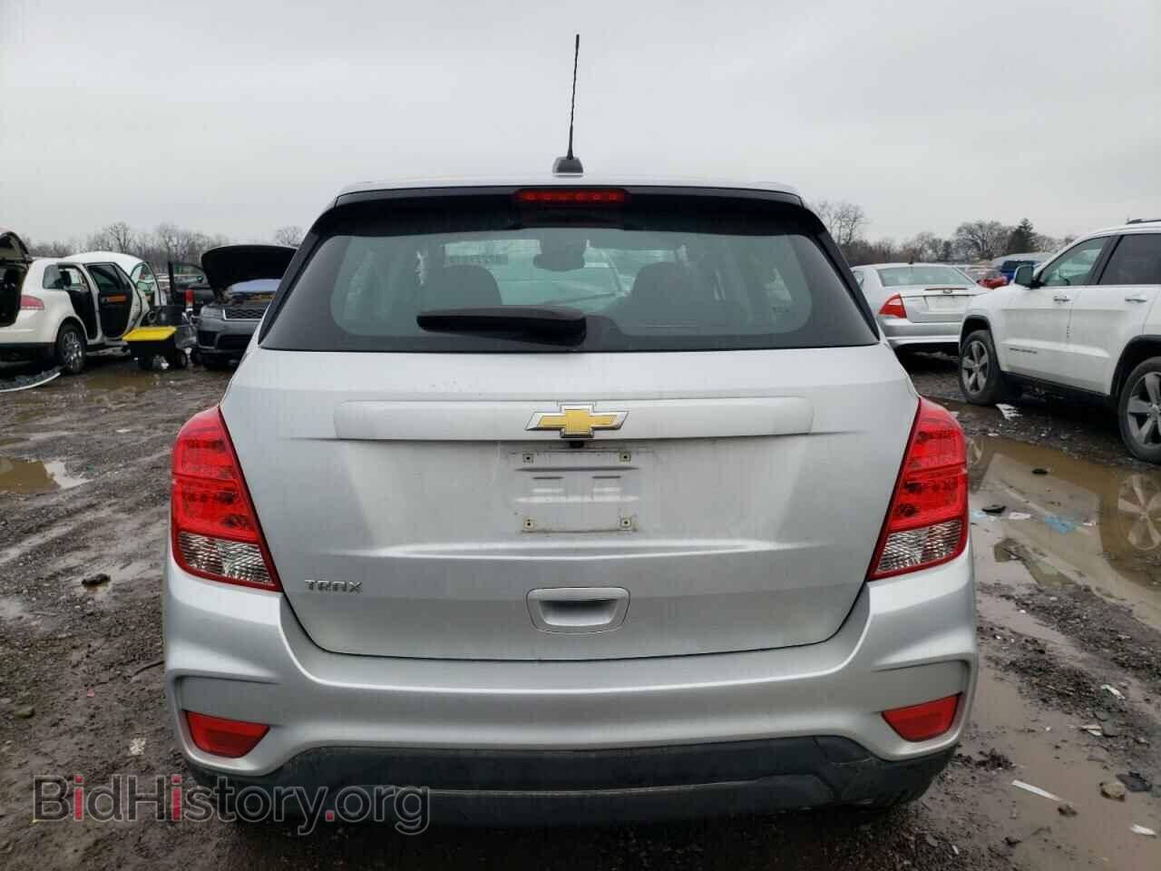 2019 CHEVROLET TRAX - VIN: 3GNCJKSB3KL295189 - Фото 6