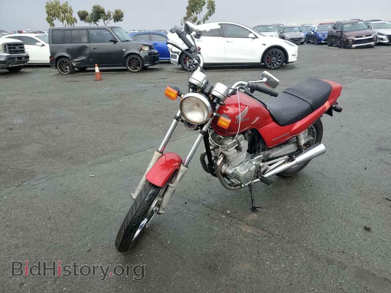 1995 HONDA CB CYCLE - VIN: JH2MC2418SK400538 - Photo 2