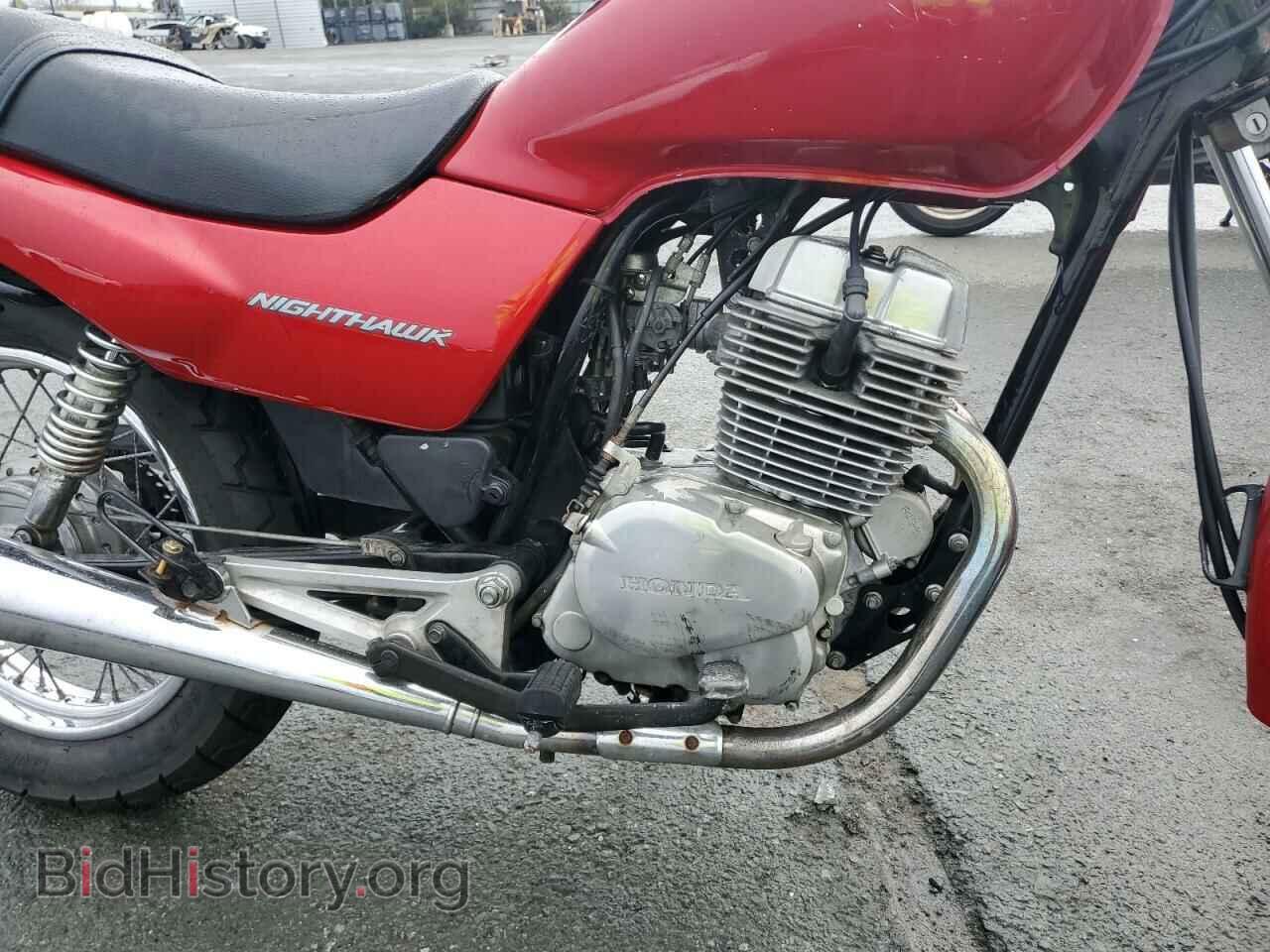 1995 HONDA CB CYCLE - VIN: JH2MC2418SK400538 - Photo 7