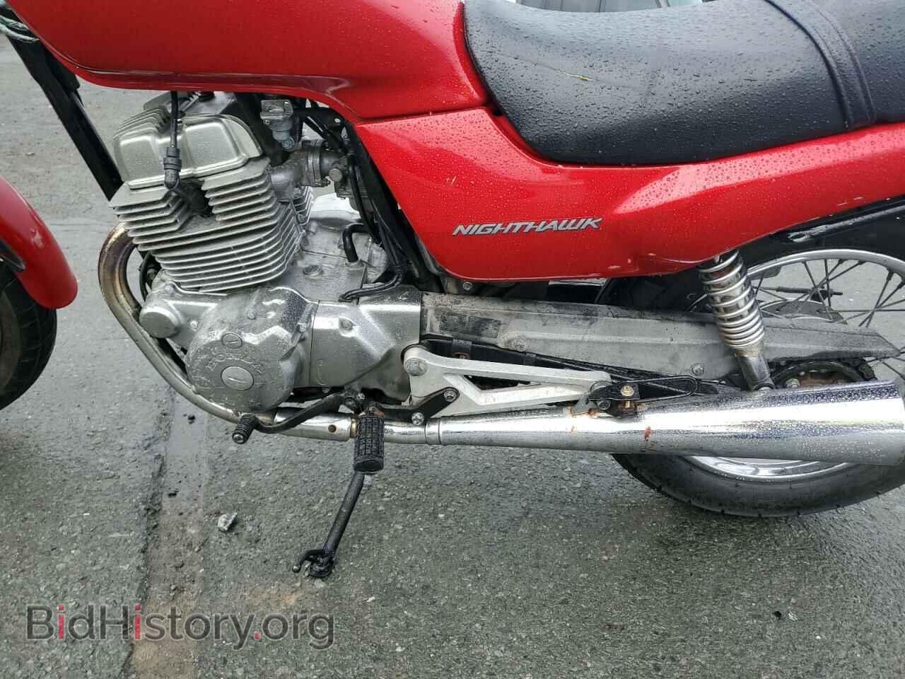 1995 HONDA CB CYCLE - VIN: JH2MC2418SK400538 - Photo 9