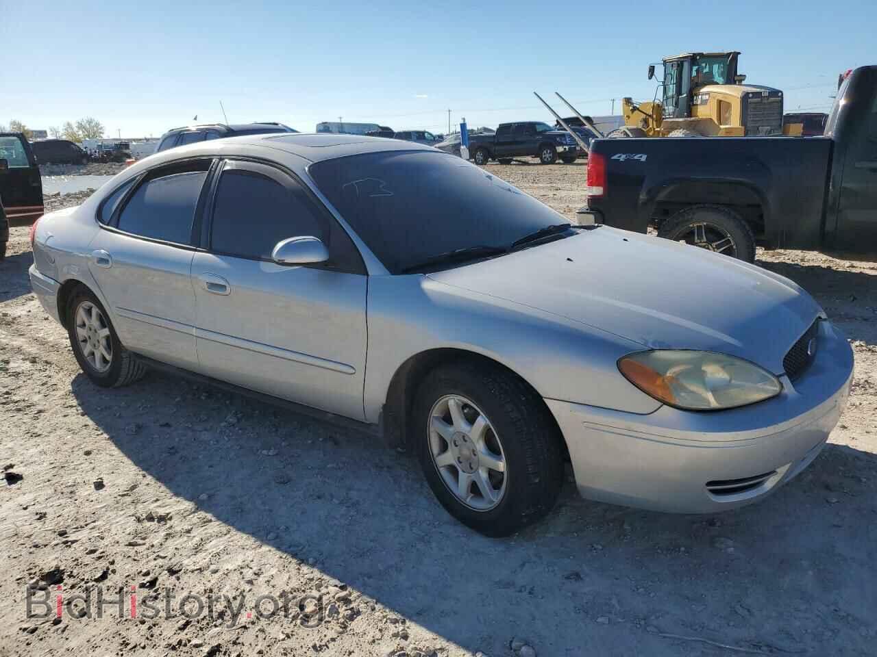 2007 FORD TAURUS - VIN: 1FAFP56U77A174428 - Фото 4