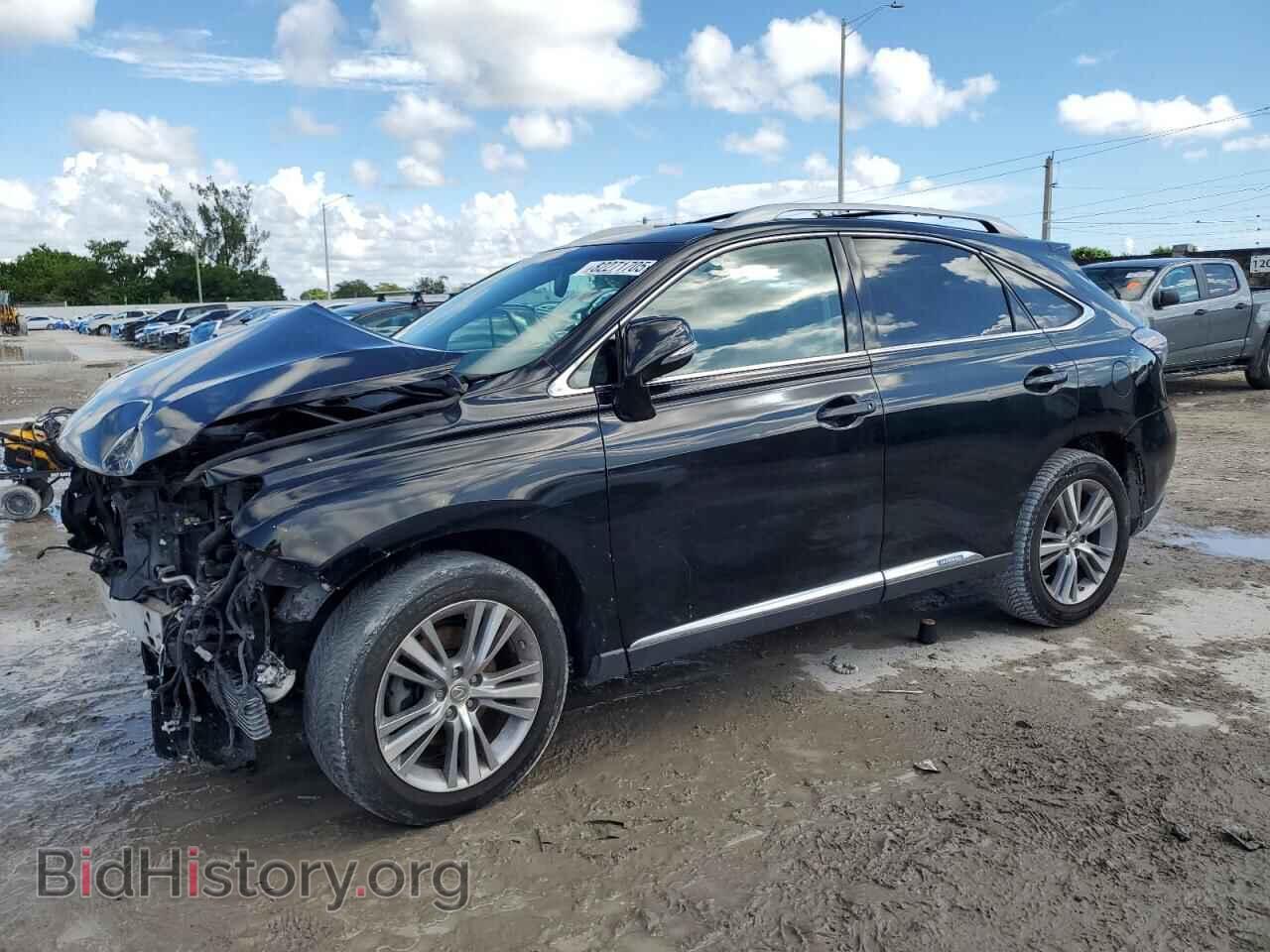 Photo 2T2BC1BA5FC002381 - LEXUS RX450 2015